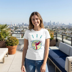 Hummingbird printed t-shirt